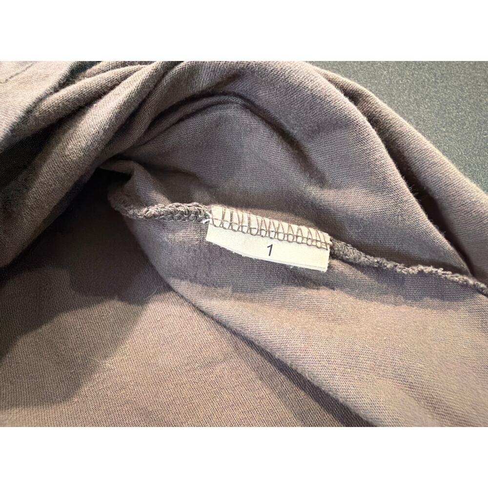 Billabong Adventure Division Gray Long Sleeve Graphic Tee, Women's Size Small - Picture 4 of 5